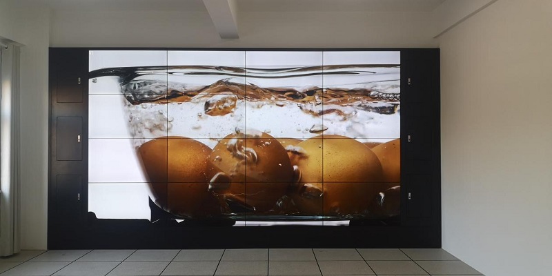 江蘇省彭澤縣興旺礦業(yè)拼接屏項目